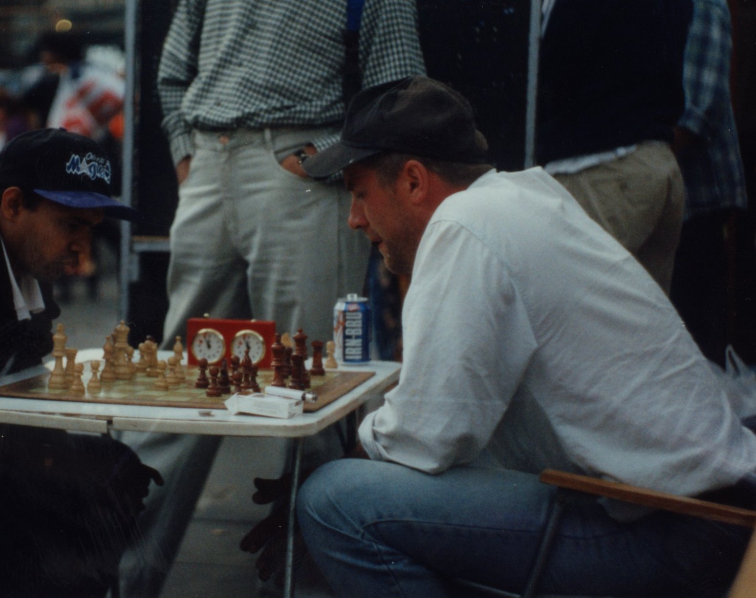 Chess at Edninburgh