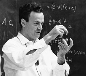 Professor Richard P Feynman was clearly a winner