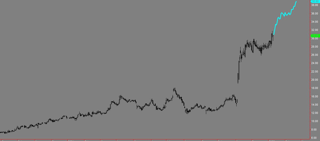 The Demand Index 30 Path Estimator